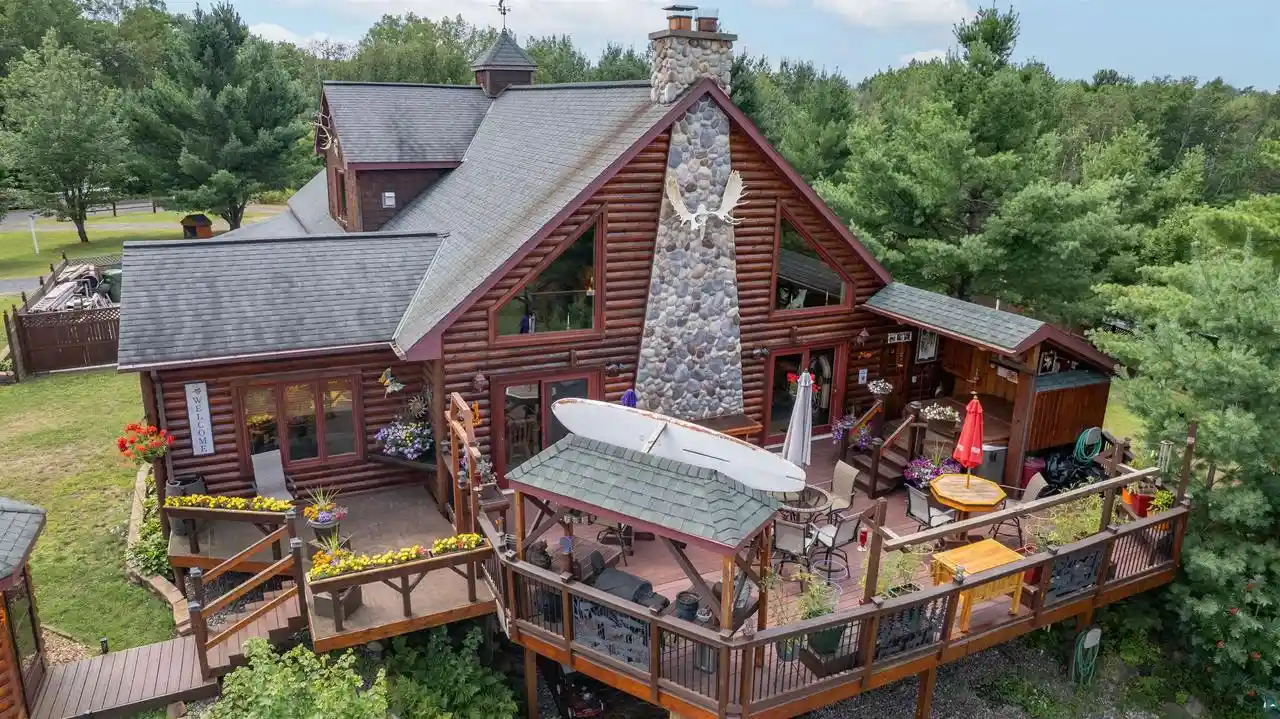 1st image of 11911 E Rowe Rd Rd, Lake Nebagamon, WI 54849 | MLS# 6126197