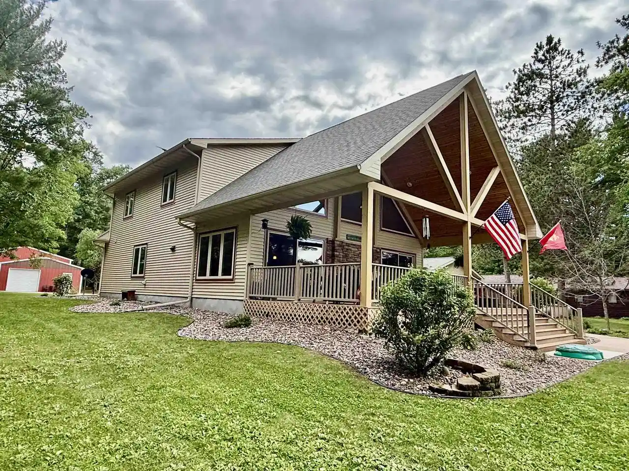 Homes for sale in Black River Falls, WI | N2715 Wyman Lake Road Road, Black River Falls, WI 54615 | MLS# 2026280