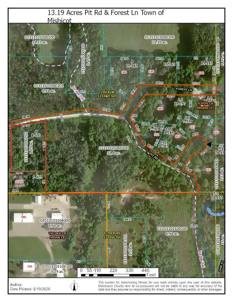 Homes for sale in Mishicot, WI | Lt1 Pit Road Road, Mishicot, WI 54228 | MLS# 1968479