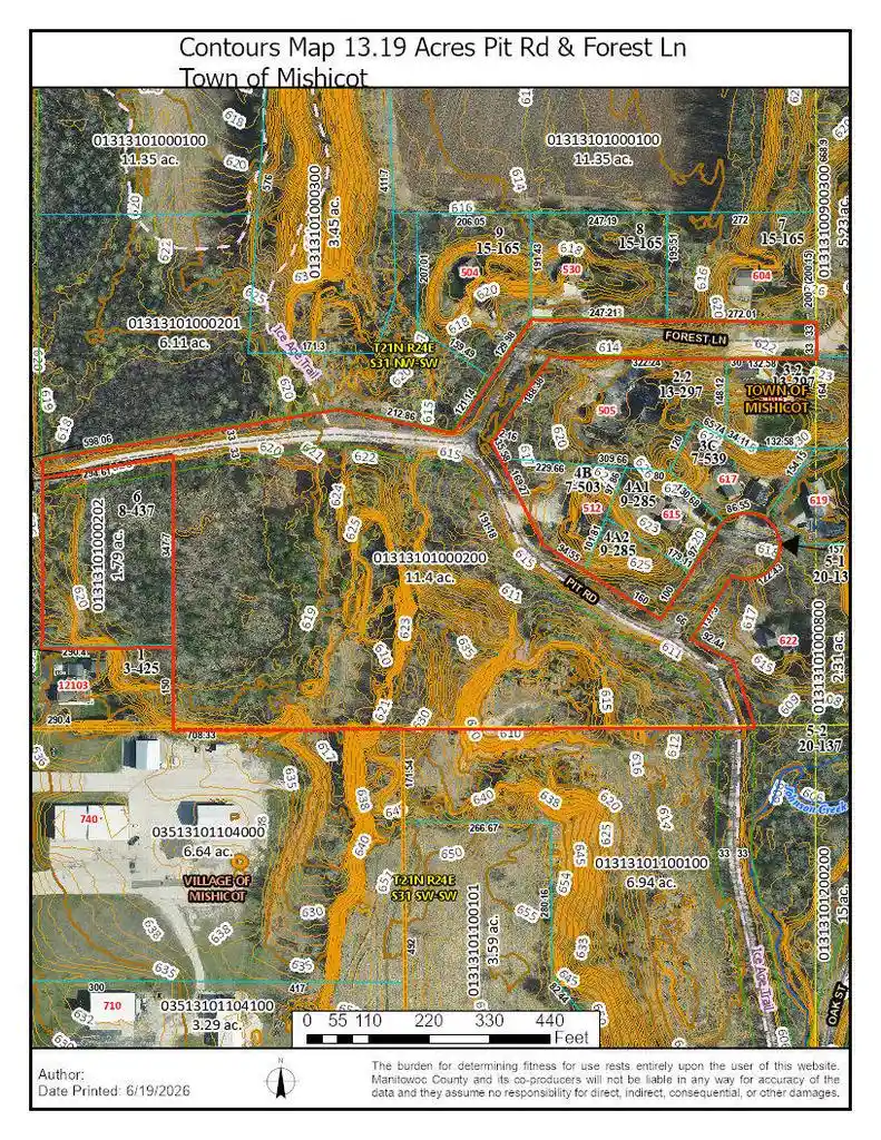 Photo 3 of Land for sale at Lt1 Pit Road Road, Mishicot, WI 54228 | MLS# 1968479 | Listing updated on 2026-09-25