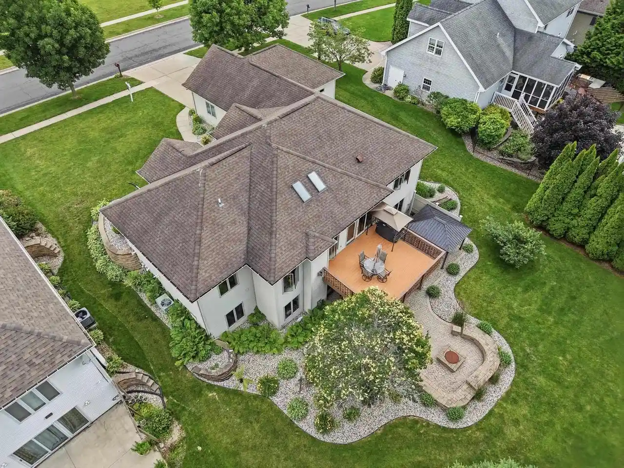 Photo 1 of Single family home for sale at 738 Weald Bridge Road Road, Cottage Grove, WI 53527 | MLS# 2026431 | Listing updated on 2026-09-01