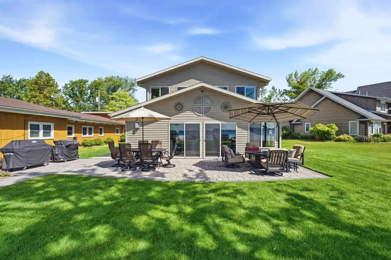 Photo 1 of Single family home for sale at N6338 Cattau Beach Dr Dr, Shawano, WI 54166 | MLS# 50327822 | Listing updated on 2026-08-07