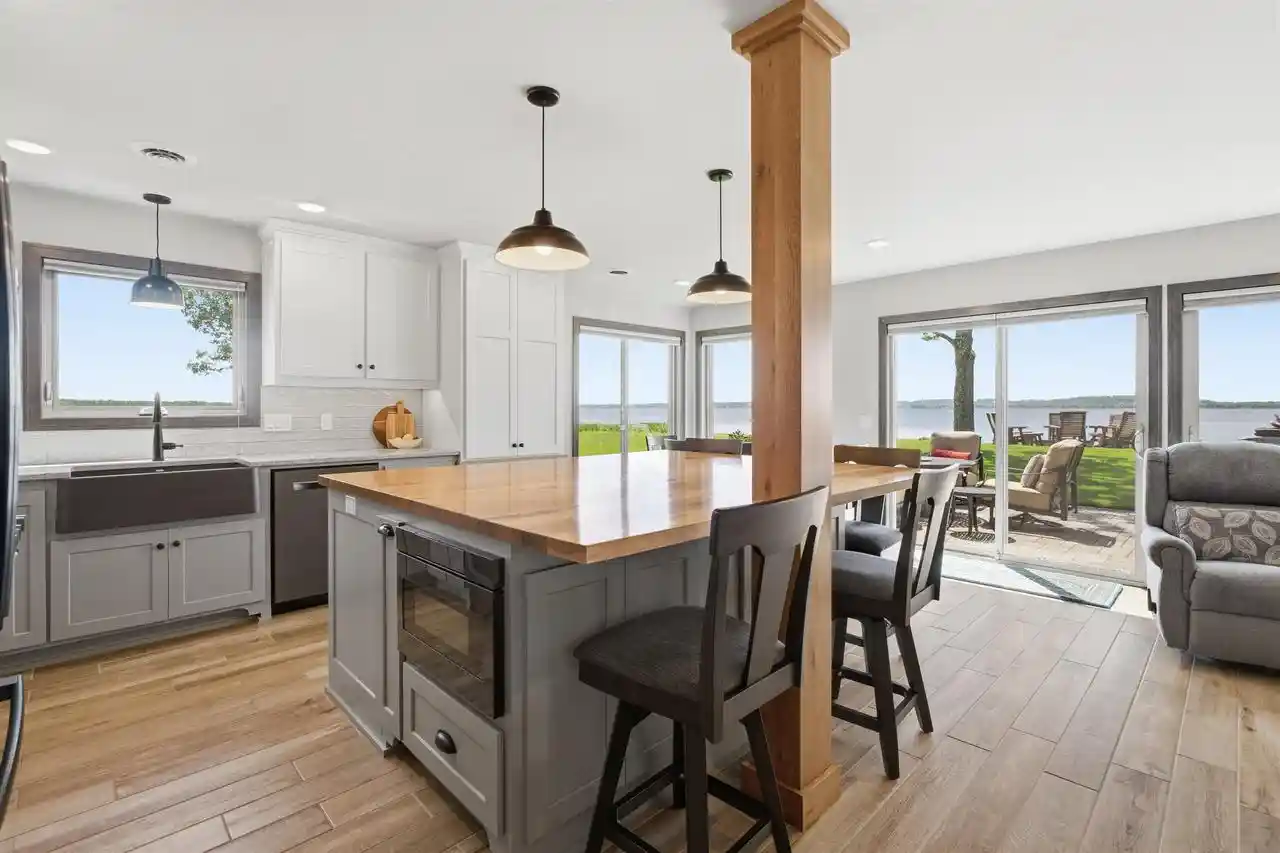 Photo 3 of Single family home for sale at N6338 Cattau Beach Dr Dr, Shawano, WI 54166 | MLS# 50327822 | Listing updated on 2026-08-07