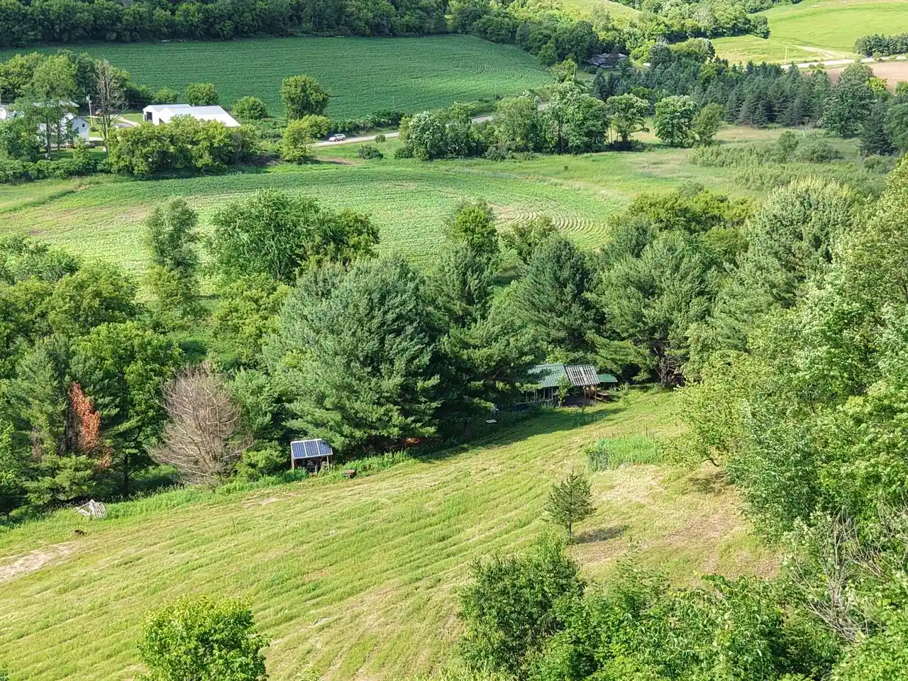 Homes for sale in La Farge, WI | E12950 County Road D Road Road, La Farge, WI 54639 | MLS# 1968679