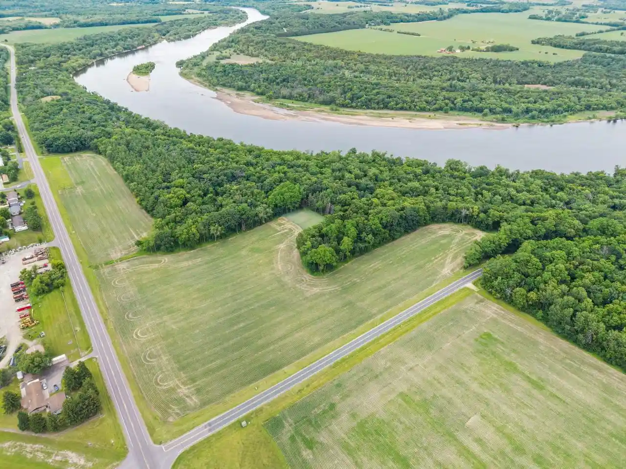 Photo 1 of Land for sale at 1097+/  Acres Hwy T, Baraboo, WI 53913 | MLS# 2026523 | Listing updated on 2026-06-23