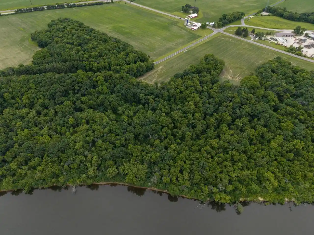 Photo 2 of Land for sale at 1097+/  Acres Hwy T, Baraboo, WI 53913 | MLS# 2026523 | Listing updated on 2026-06-23