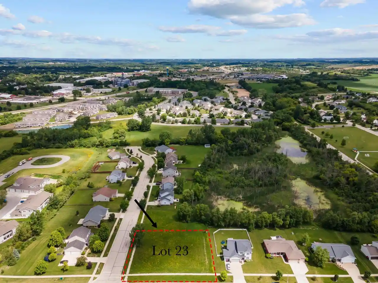 Homes for sale in Johnson Creek, WI | Lot 23 Quiet Meadow Lane Lane, Johnson Creek, WI 53038 | MLS# 2026534