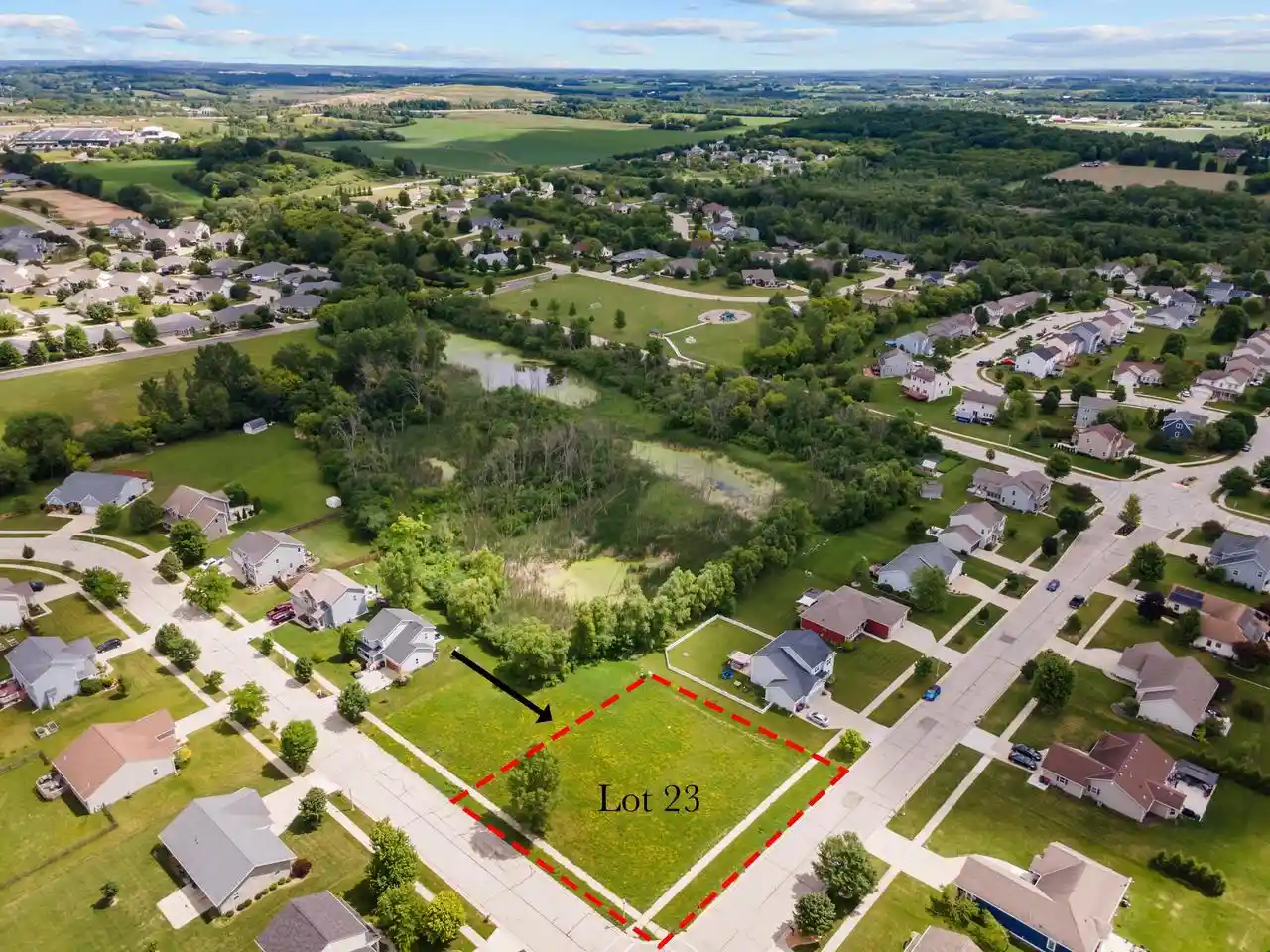 Homes for sale in Johnson Creek, WI | Lot 23 Quiet Meadow Lane Lane, Johnson Creek, WI 53038 | MLS# 2026534