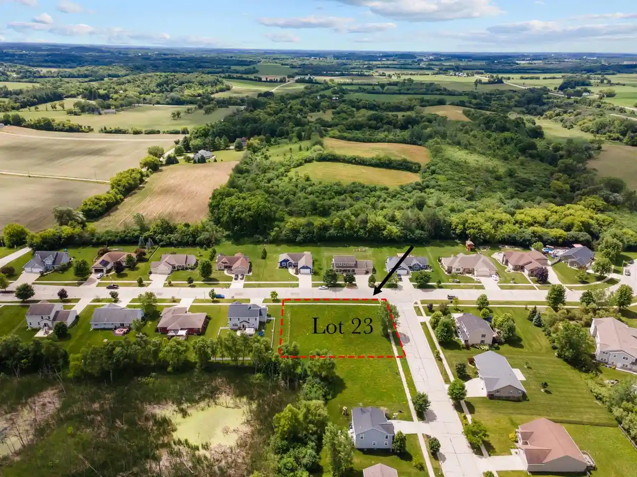 Homes for sale in Johnson Creek, WI | Lot 23 Quiet Meadow Lane Lane, Johnson Creek, WI 53038 | MLS# 2026534