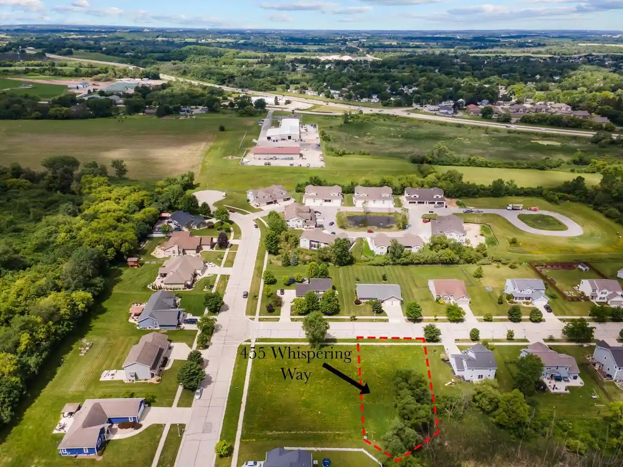 Homes for sale in Johnson Creek, WI | 455 Whispering Way Way, Johnson Creek, WI 53038 | MLS# 2026535