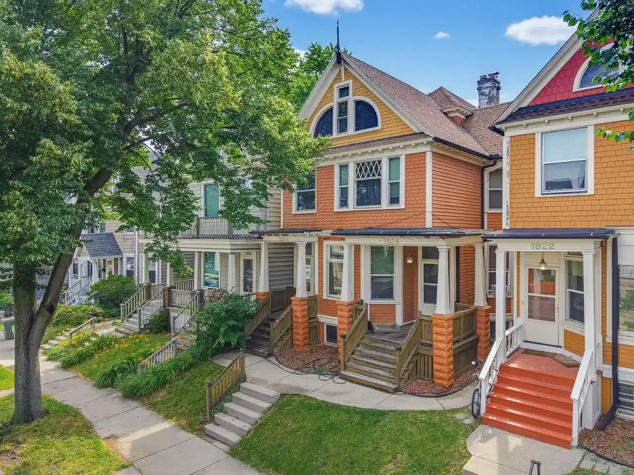 Multi family home for sale at 1924 N Oakland Avenue Avenue #1926, Milwaukee, WI 53202 | MLS# 1968775