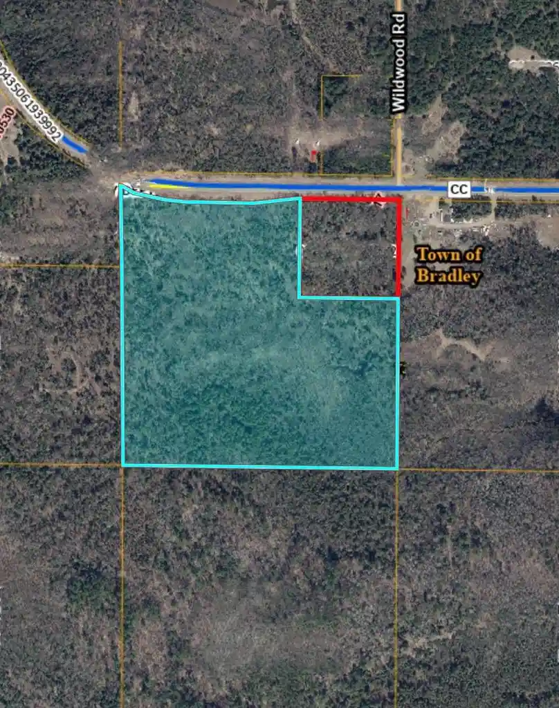 Homes for sale in Tomahawk, WI | 35 Acres Cty Rd Cc, Tomahawk, WI 54487 | MLS# 2026578