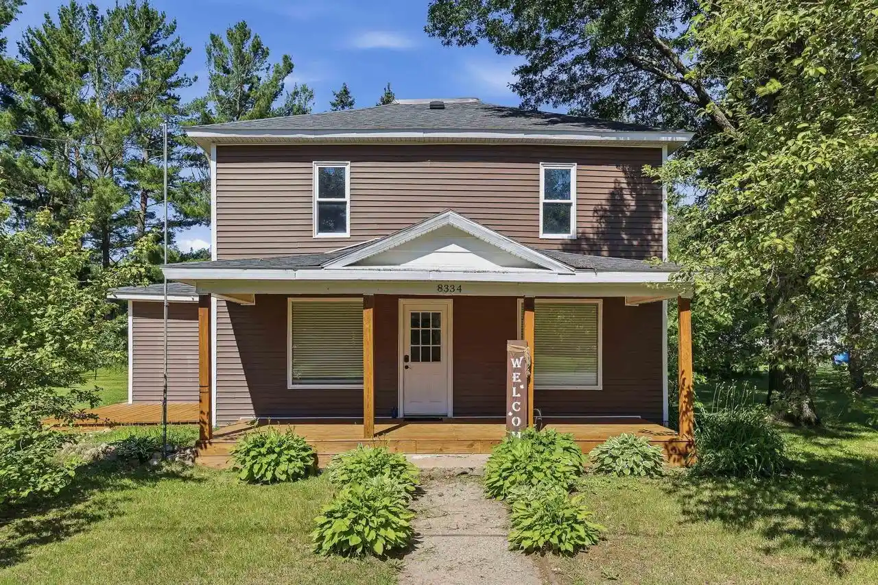 Photo 1 of Single family home for sale at 8334 Klondyke Street Street, Bancroft, WI 54921 | MLS# 22602897 | Listing updated on 2026-09-08