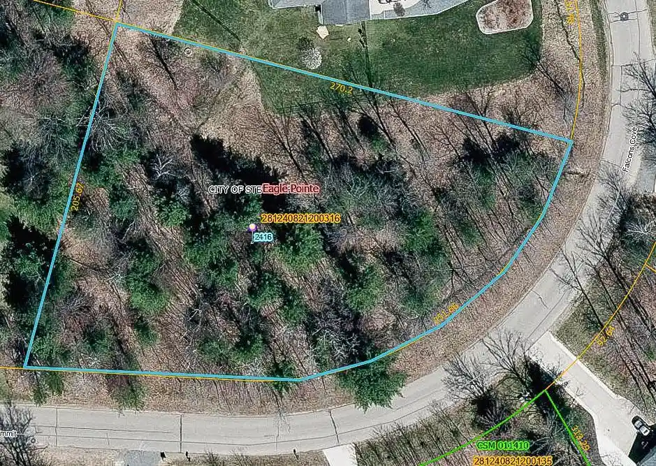 Photo 3 of Land for sale at 2416 Eagle Summit Summit, Stevens Point, WI 54482 | MLS# 22602915 | Listing updated on 2026-06-24