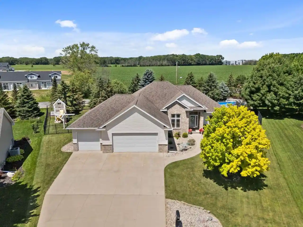 Photo 1 of Single family home for sale at N9197 Jonsch Dr Dr, Appleton, WI 54915 | MLS# 50328060 | Listing updated on 2026-09-14