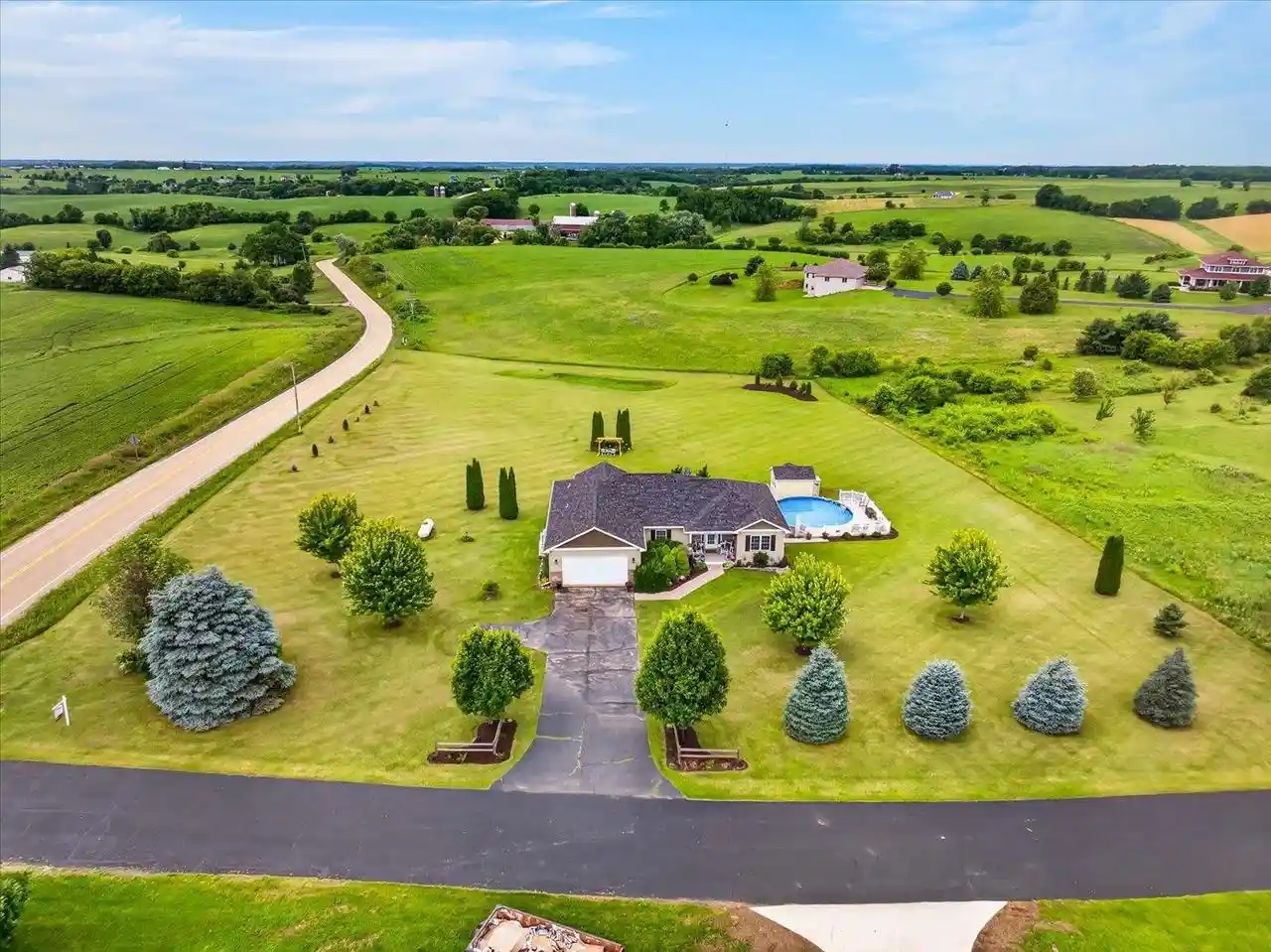 Homes for sale in New Glarus, WI | W7620 County Road H, New Glarus, WI 53574 | MLS# 2026705
