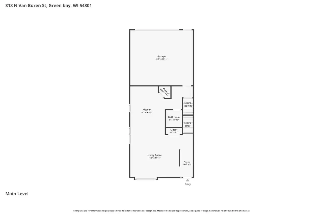 4th image of 318 N Van Buren Street Street, Green Bay, WI 54301 | MLS# 50328075