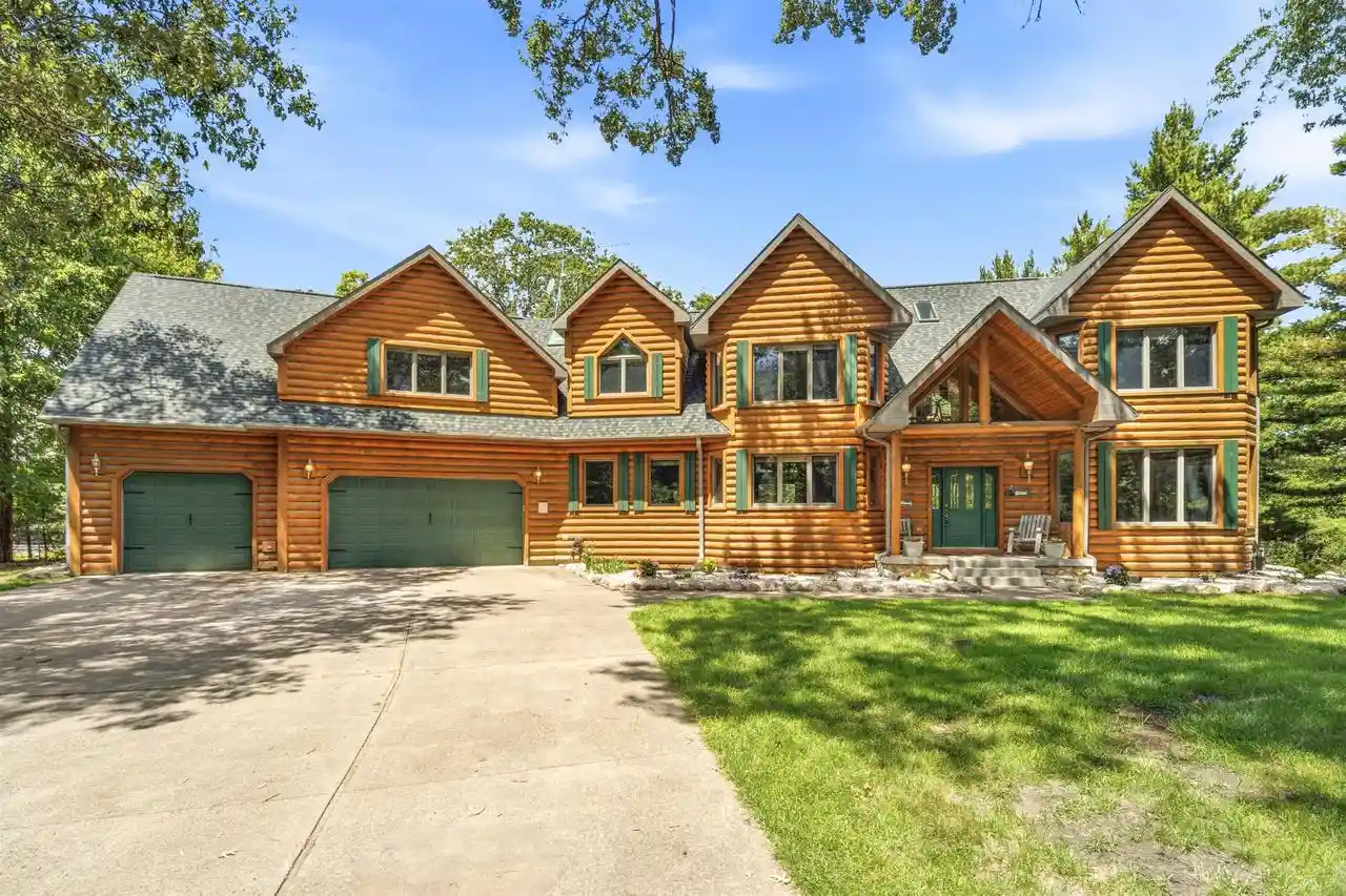Photo 1 of Mansion for sale at W5596 Hiwela Dr Dr, Wild Rose, WI 54984 | MLS# 50328084 | Listing updated on 2026-07-01