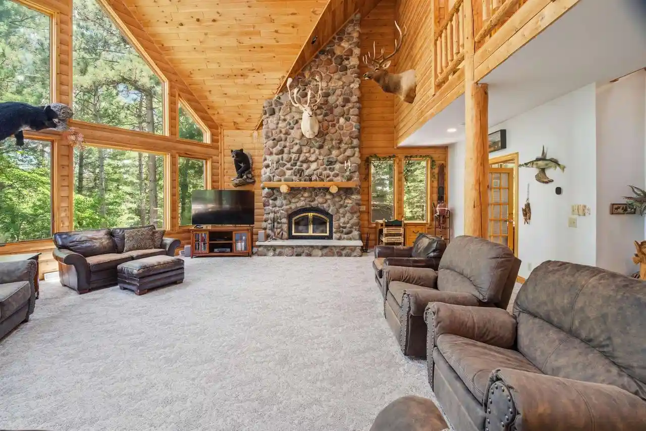Photo 2 of Mansion for sale at W5596 Hiwela Dr Dr, Wild Rose, WI 54984 | MLS# 50328084 | Listing updated on 2026-07-01
