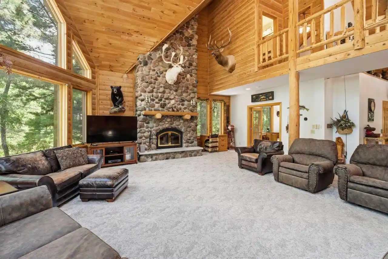 Photo 3 of Mansion for sale at W5596 Hiwela Dr Dr, Wild Rose, WI 54984 | MLS# 50328084 | Listing updated on 2026-07-01
