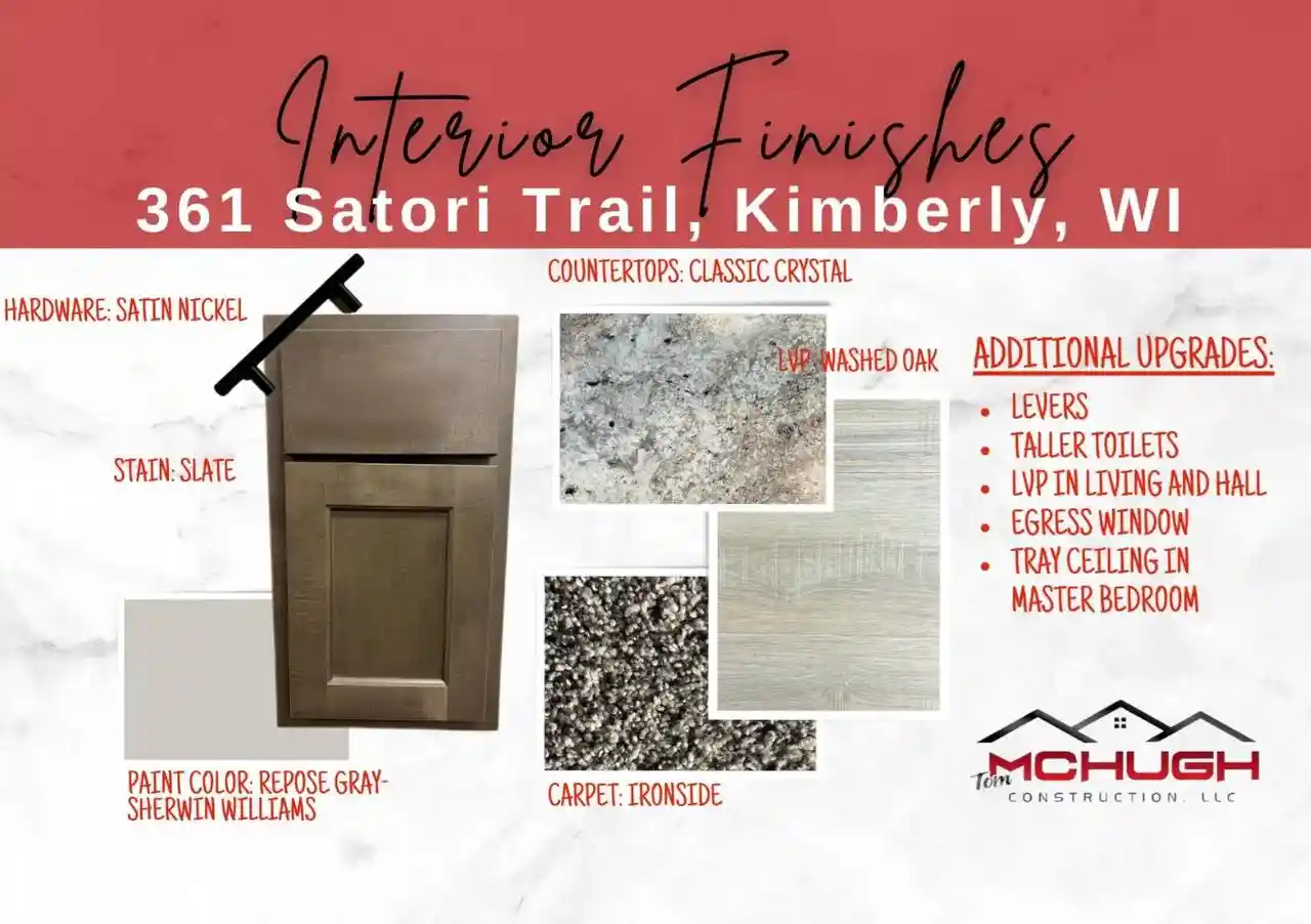 Photo 4 of Single family home for sale at 361 Satori Trail Trail, Kimberly, WI 54136 | MLS# 50328148 | Listing updated on 2026-08-30