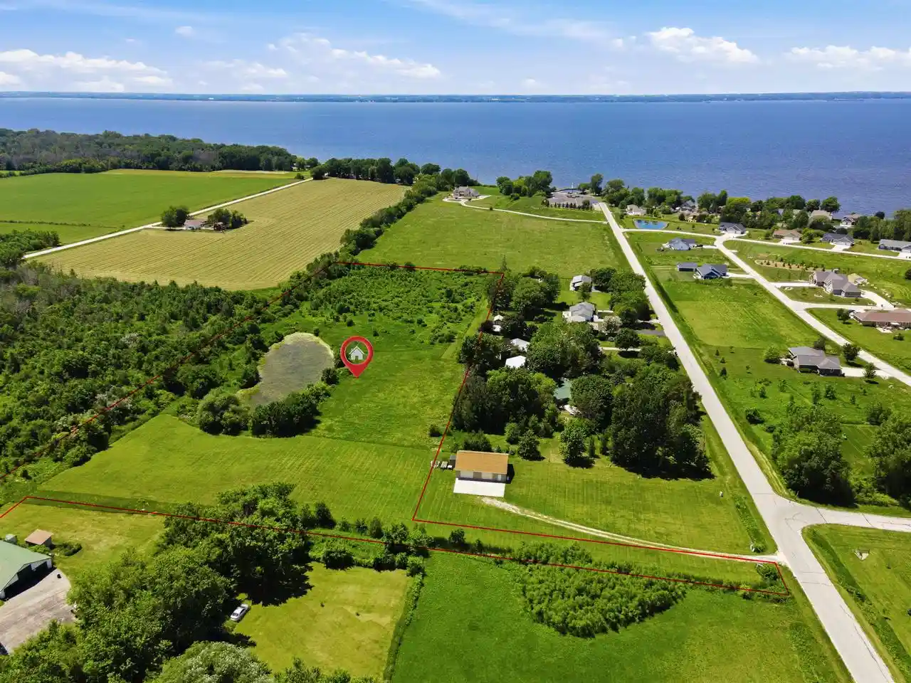 1st image of Fishermans Road Road, Fond Du Lac, WI 54937 | MLS# 50328210