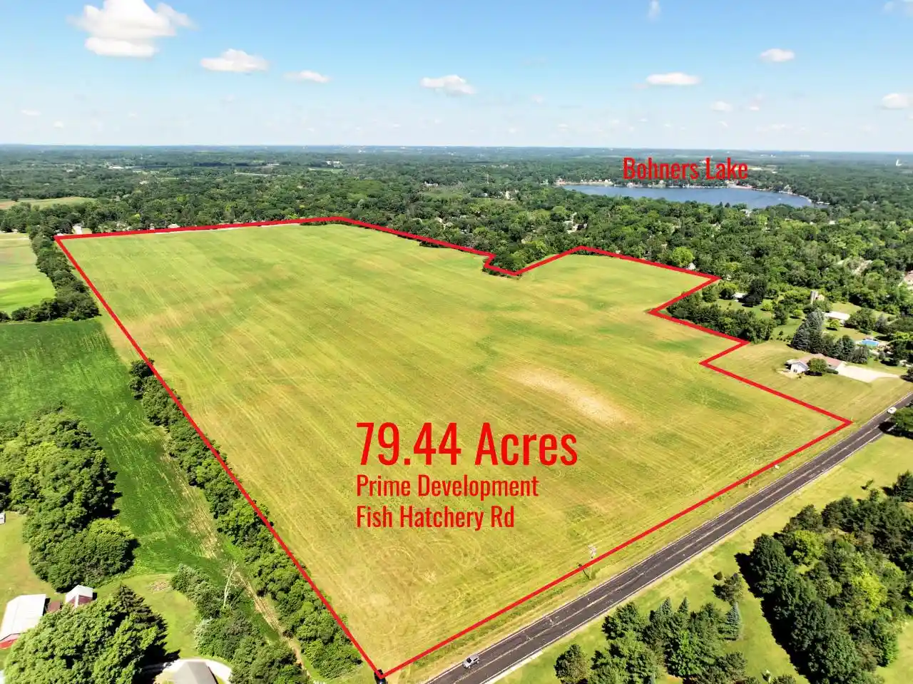 Photo 1 of Land for sale at Lts1 3 Fish Hatchery Road Road, Burlington, WI 53105 | MLS# 1969278 | Listing updated on 2026-08-13