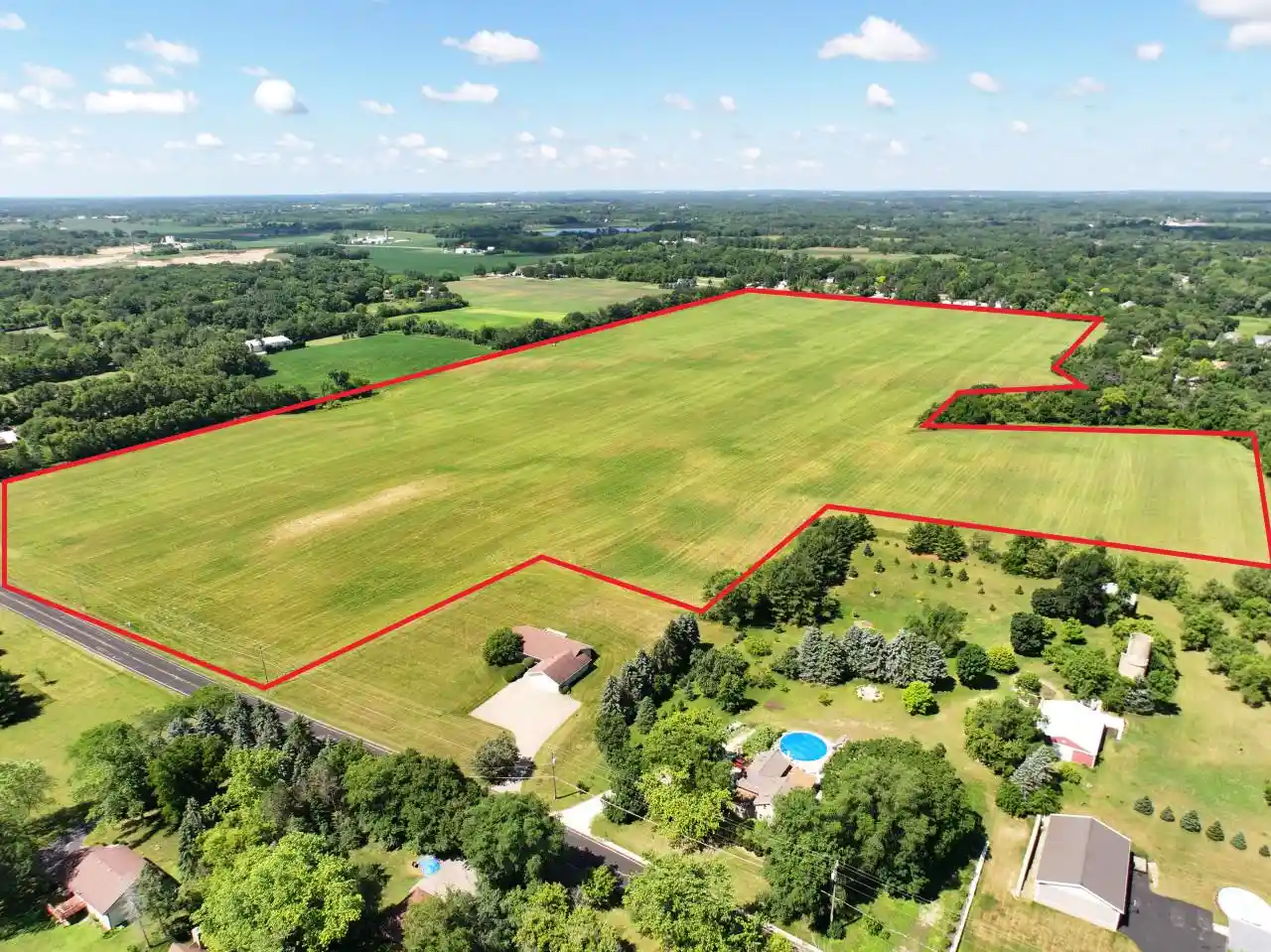 Photo 2 of Land for sale at Lts1 3 Fish Hatchery Road Road, Burlington, WI 53105 | MLS# 1969278 | Listing updated on 2026-08-13