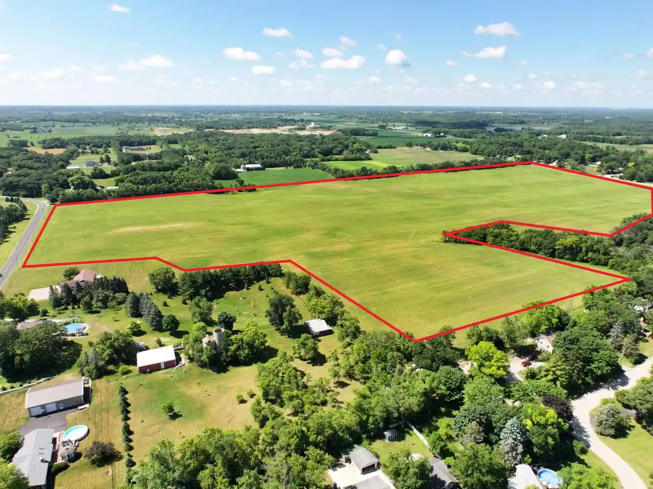 Photo 3 of Land for sale at Lts1 3 Fish Hatchery Road Road, Burlington, WI 53105 | MLS# 1969278 | Listing updated on 2026-08-13