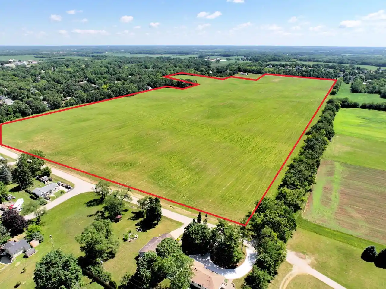 Photo 3 of Land for sale at Lts1-3 Fish Hatchery Road Road, Burlington, WI 53105 | MLS# 1969278 | Listing updated on 2026-08-13