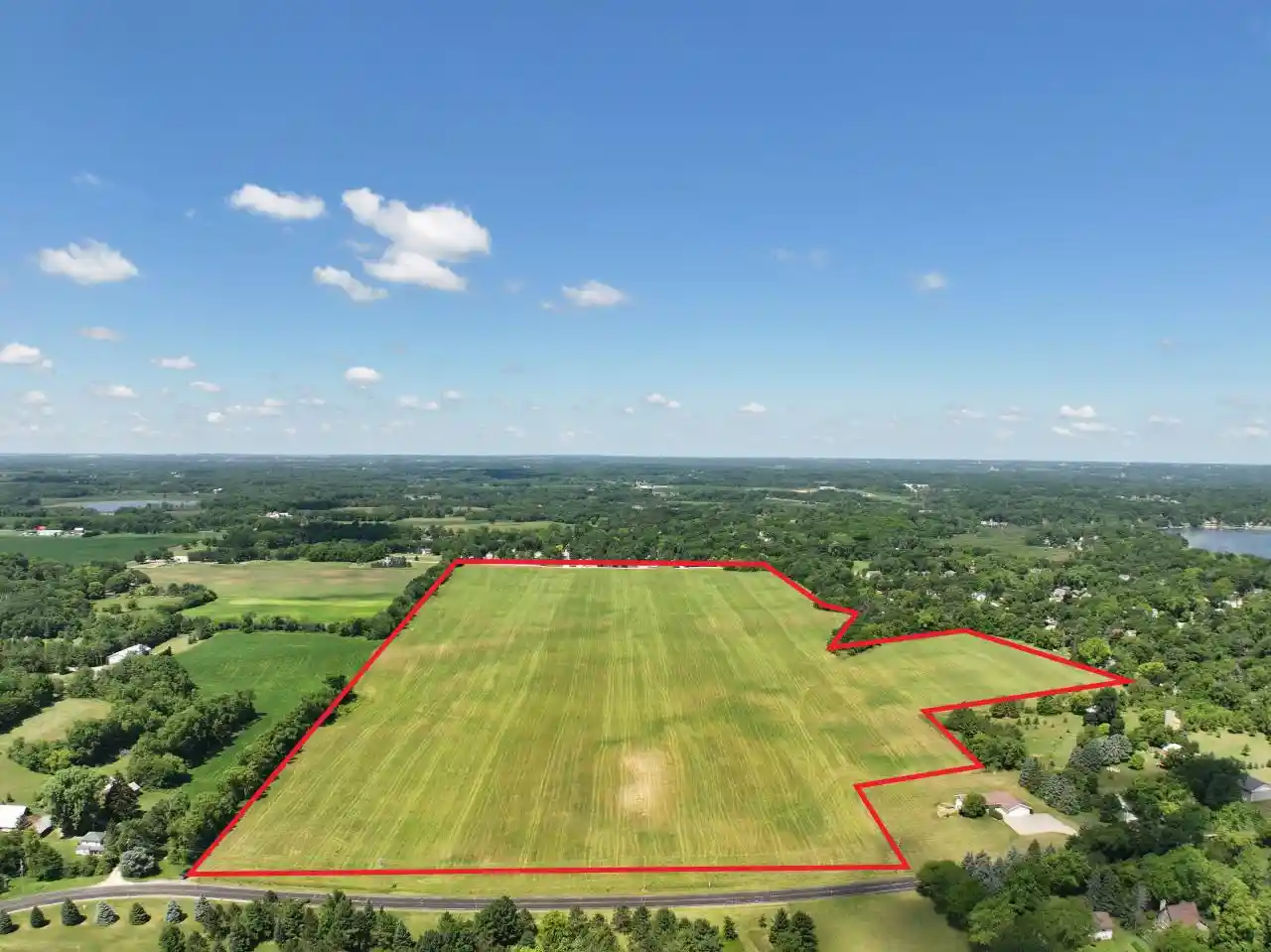 Photo 4 of Land for sale at Lts1-3 Fish Hatchery Road Road, Burlington, WI 53105 | MLS# 1969278 | Listing updated on 2026-08-13