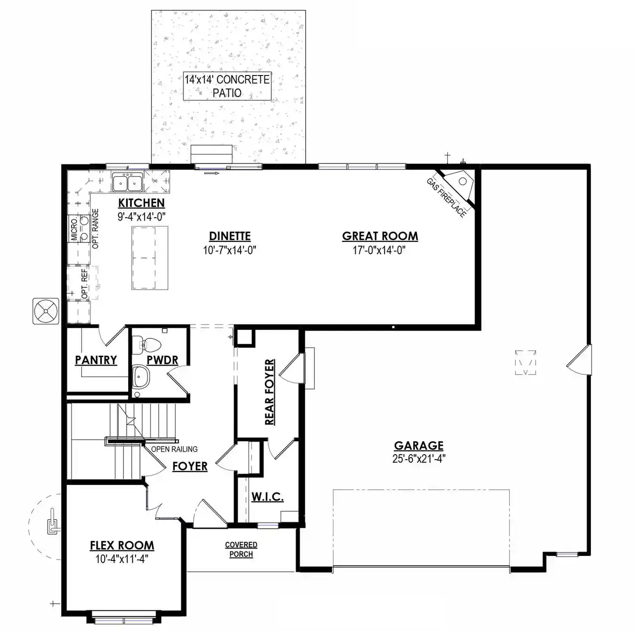 2nd image of 626 E Bluff Circle Circle, Waterford, WI 53185 | MLS# 1969468