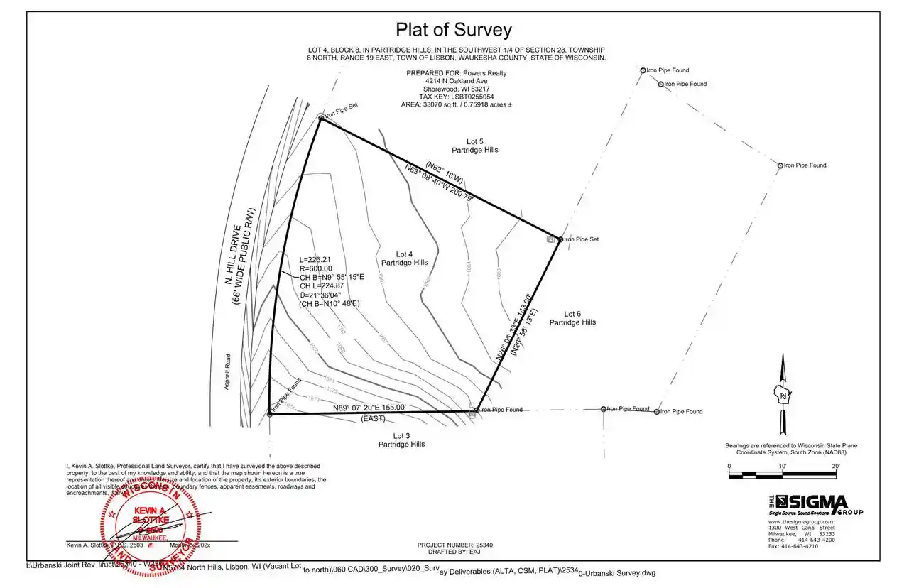 6th image of Lt4 North Hill Dr Dr, Sussex, WI 53089 | MLS# 1969580