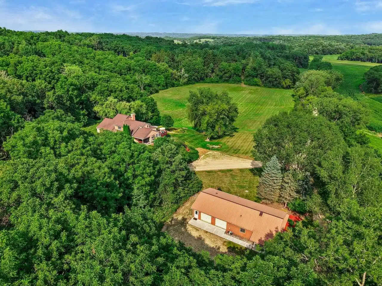 2nd image of 9368 & 9370 Union Valley Road Road, Black Earth, WI 53515 | MLS# 2027002
