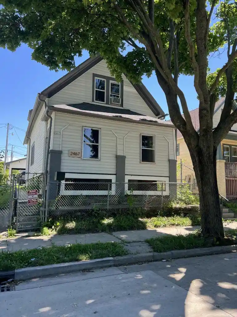Photo 1 of Single family home for sale at 2467 W Cherry Street Street, Milwaukee, WI 53205 | MLS# 1969627 | Listing updated on 2026-08-17