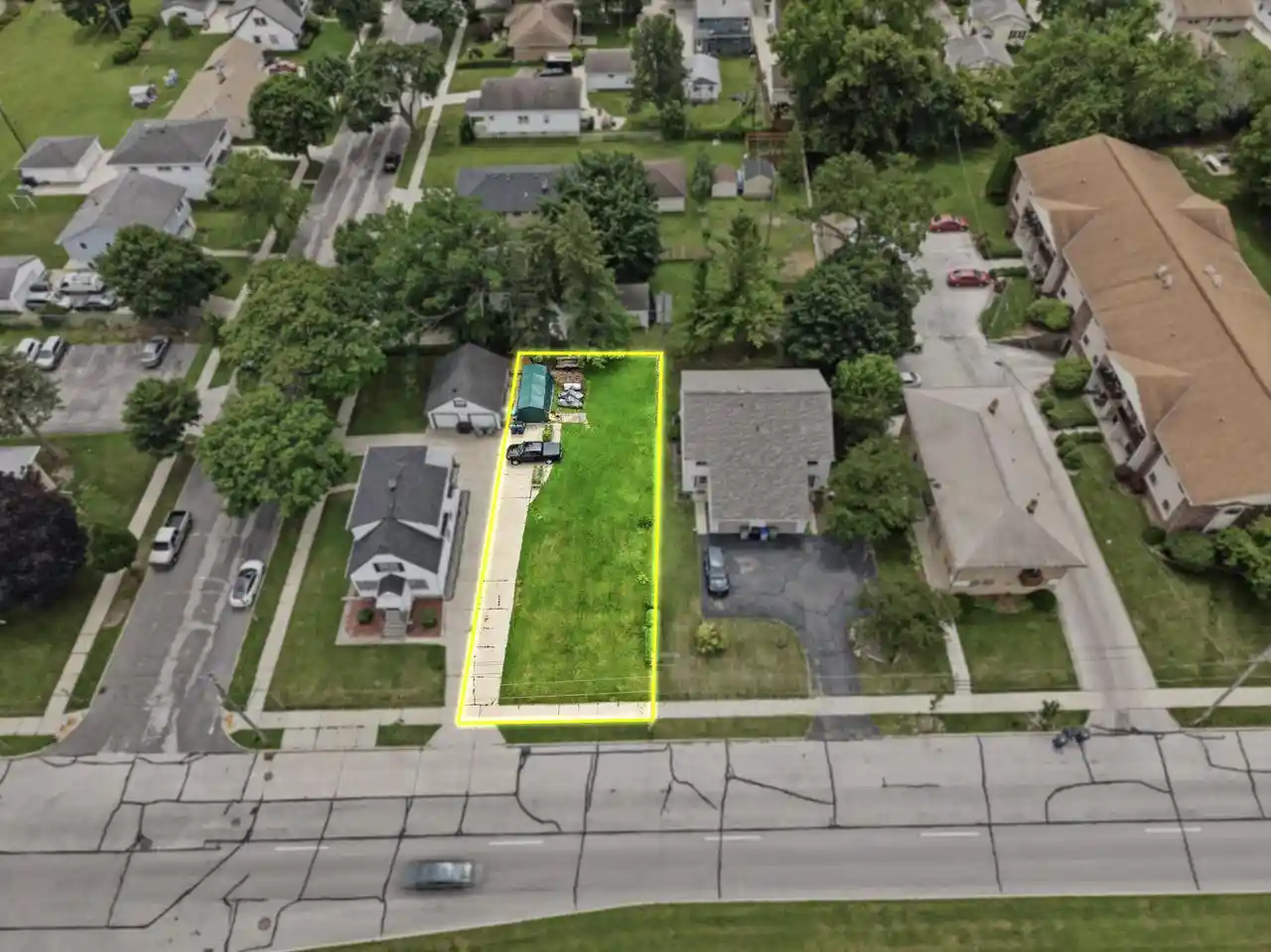 Photo 1 of Land for sale at 8011 W Oklahoma Avenue Avenue, Milwaukee, WI 53219 | MLS# 1969638 | Listing updated on 2026-09-03