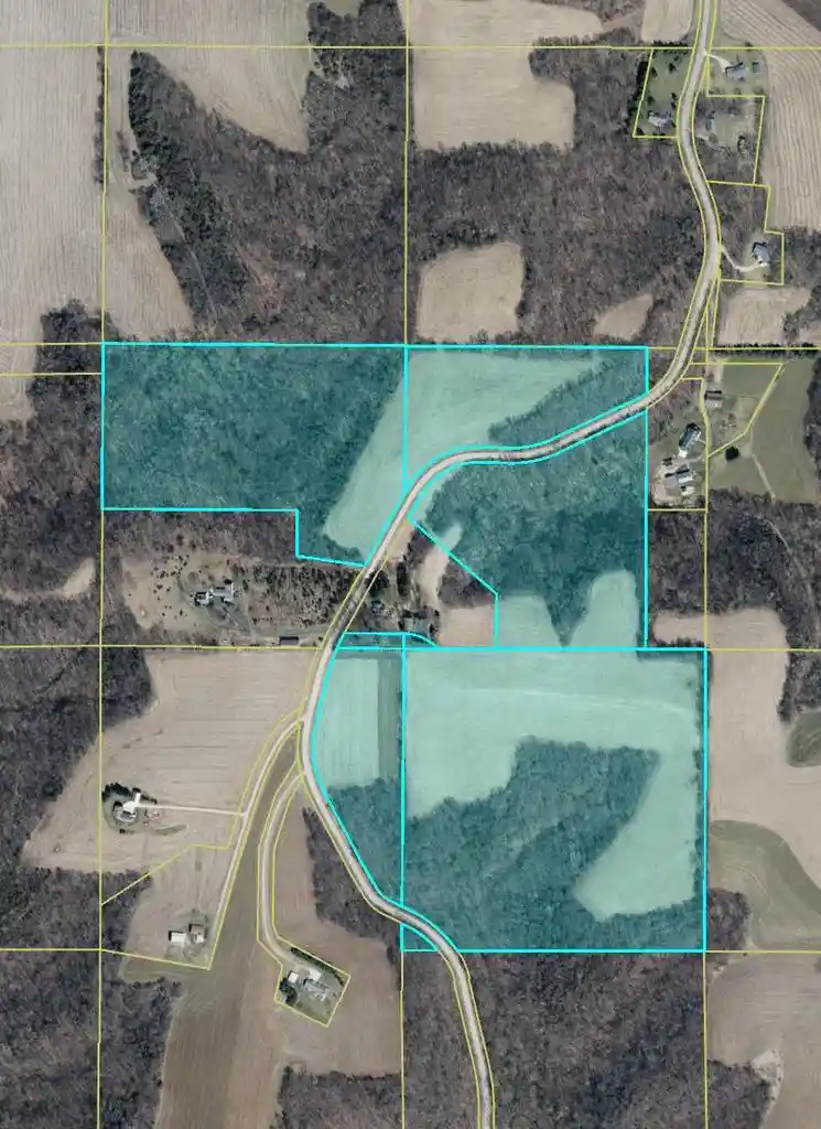 1st image of 100 Ac Dunlap Hollow Road Road, Mazomanie, WI 53560 | MLS# 2027049