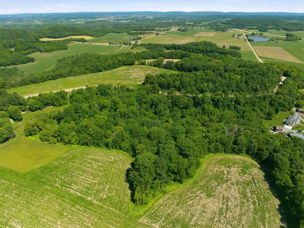 2nd image of 100 Ac Dunlap Hollow Road Road, Mazomanie, WI 53560 | MLS# 2027049