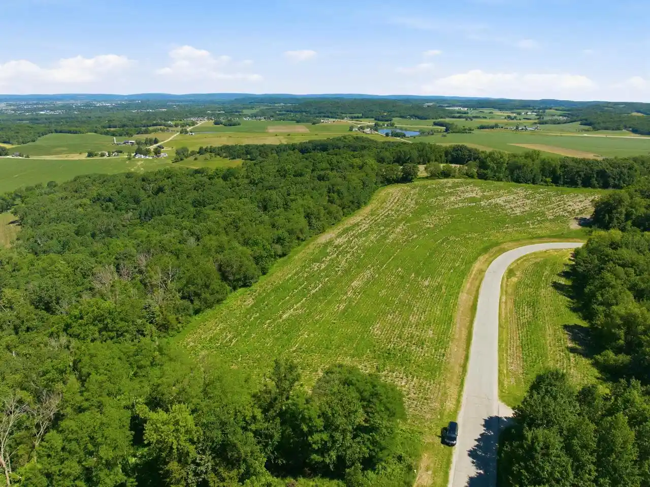 3rd image of 100 Ac Dunlap Hollow Road Road, Mazomanie, WI 53560 | MLS# 2027049