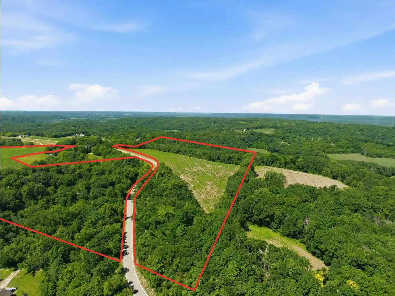 5th image of 100 Ac Dunlap Hollow Road Road, Mazomanie, WI 53560 | MLS# 2027049