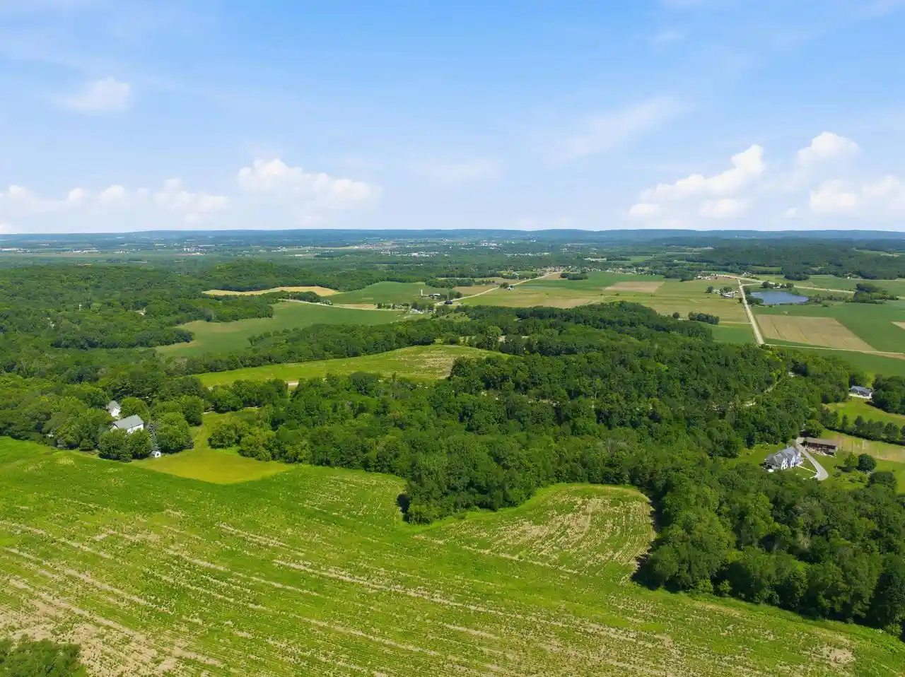 30th image of 100 Ac Dunlap Hollow Road Road, Mazomanie, WI 53560 | MLS# 2027049