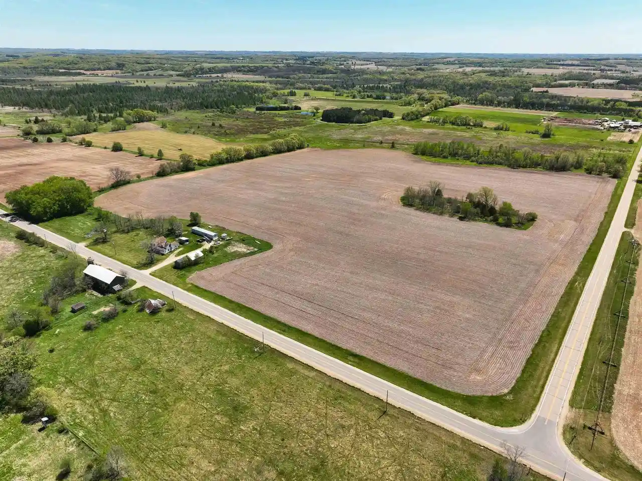 Photo 3 of Land for sale at 58 Acres County J Road Road, Princeton, WI 54968 | MLS# 2027064 | Listing updated on 2026-07-07