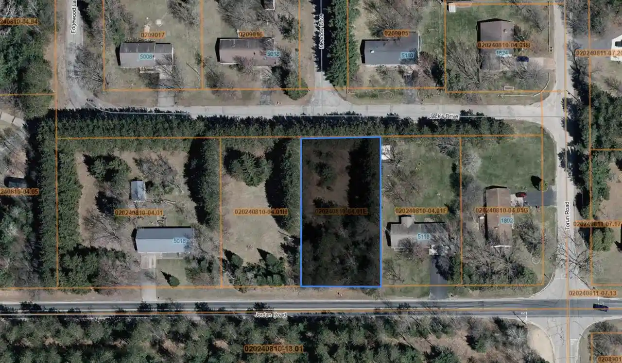 Photo 4 of Land for sale at Lot 1 Jordan Road Road, Stevens Point, WI 54482 | MLS# 22603025 | Listing updated on 2026-07-01