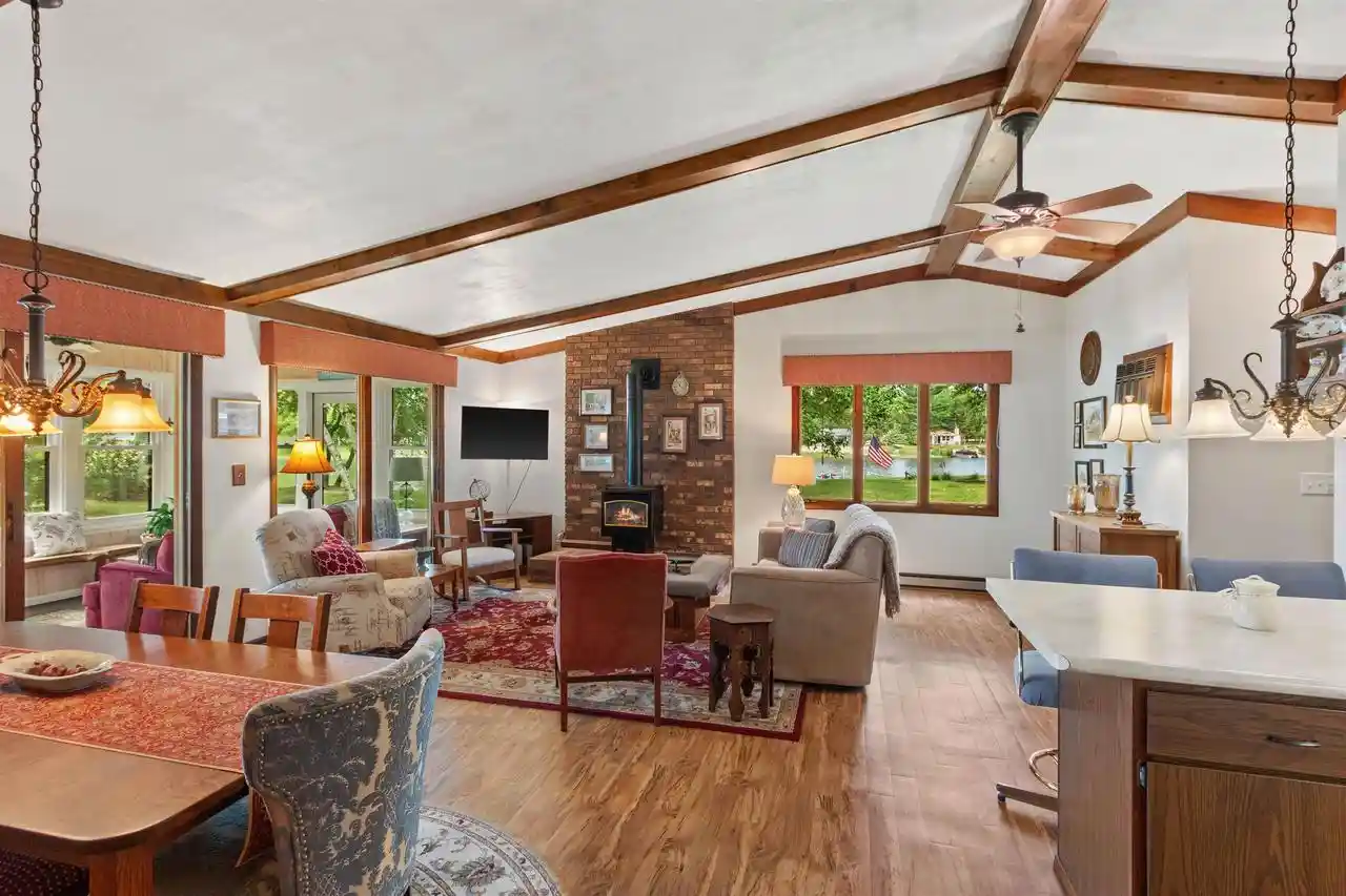 Photo 3 of Single family home for sale at N9291 White Birch Lane Lane, Neshkoro, WI 54960 | MLS# 50328391 | Listing updated on 2026-09-17