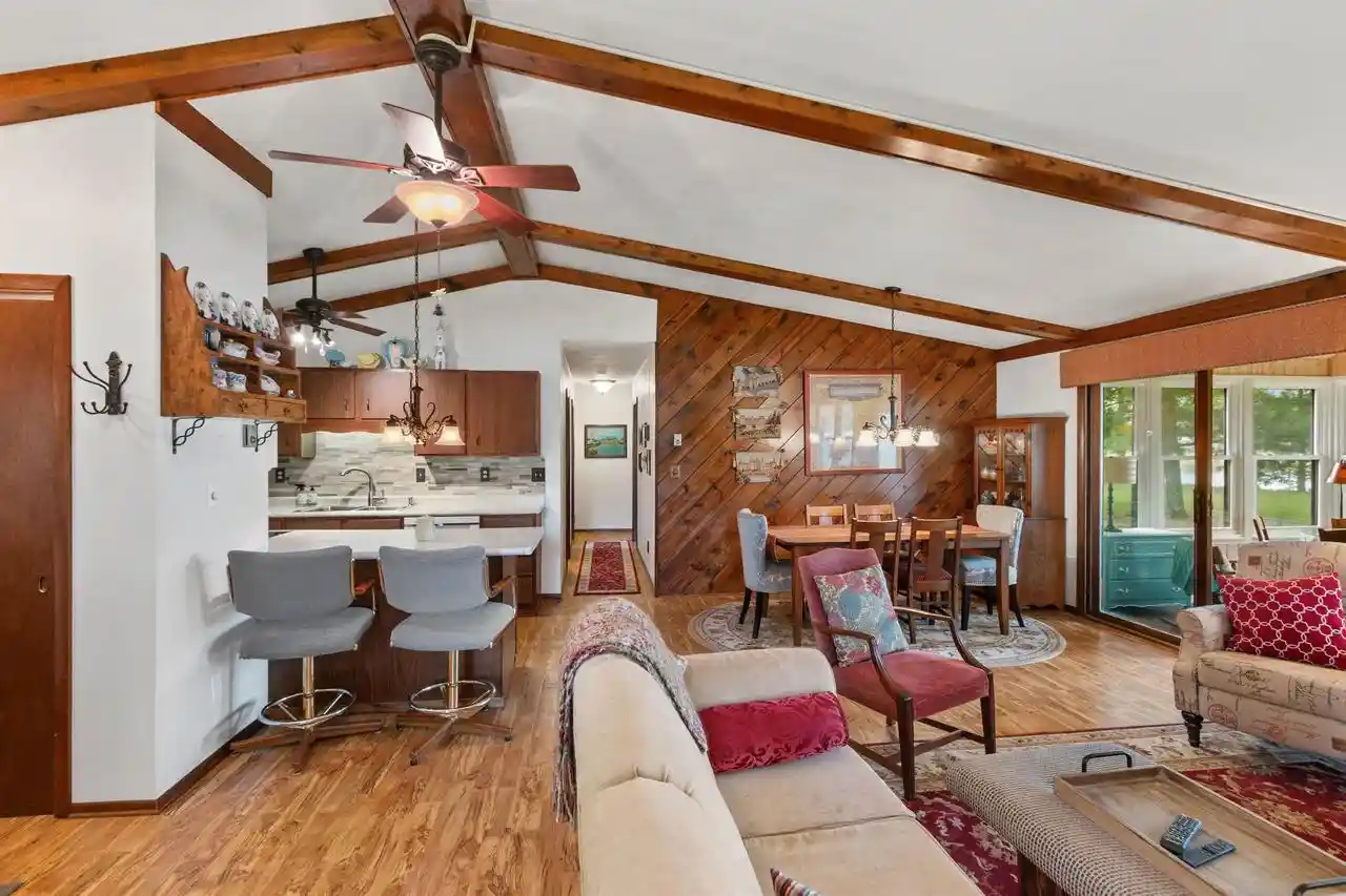 Photo 4 of Single family home for sale at N9291 White Birch Lane Lane, Neshkoro, WI 54960 | MLS# 50328391 | Listing updated on 2026-09-17