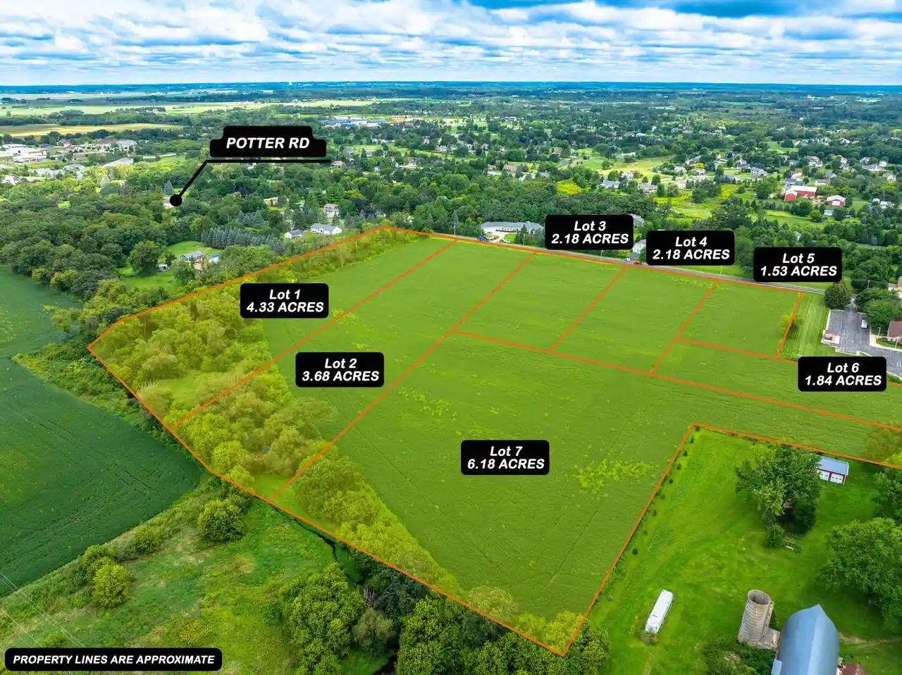 Homes for sale in Elkhorn, WI | Lt4 Potter Road Road, Elkhorn, WI 53121 | MLS# 1969761