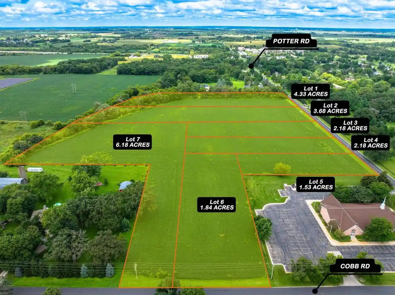Homes for sale in Elkhorn, WI | Lt4 Potter Road Road, Elkhorn, WI 53121 | MLS# 1969761