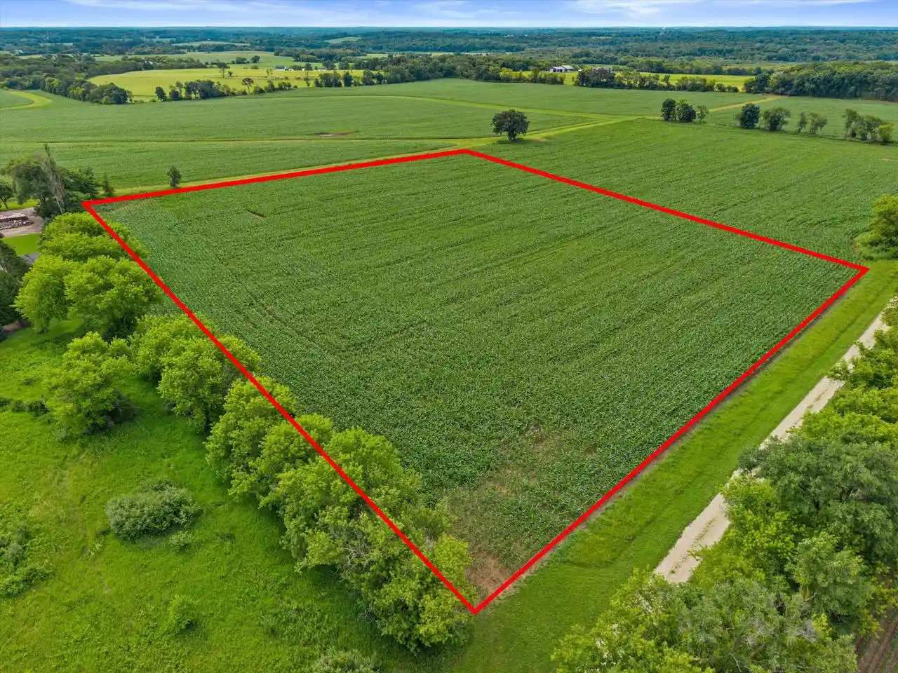 Photo 1 of Land for sale at Lt1 County Road D, Burlington, WI 53105 | MLS# 1969778 | Listing updated on 2026-07-18