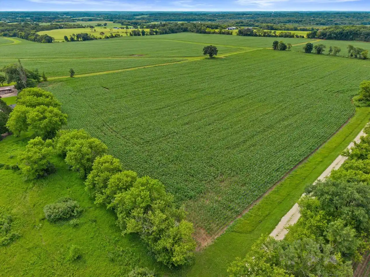 Photo 2 of Land for sale at Lt1 County Road D, Burlington, WI 53105 | MLS# 1969778 | Listing updated on 2026-07-18