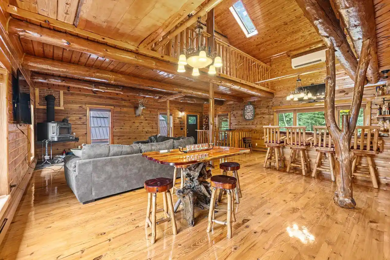 Photo 4 of Single family home for sale at W1760 Harrison Flowage Rd, Tomahawk, WI 54487 | MLS# 22603034 | Listing updated on 2026-07-31